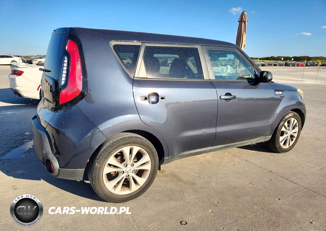 2015 Kia Soul + VIN:KNDJP3A56F7133132 - 3
