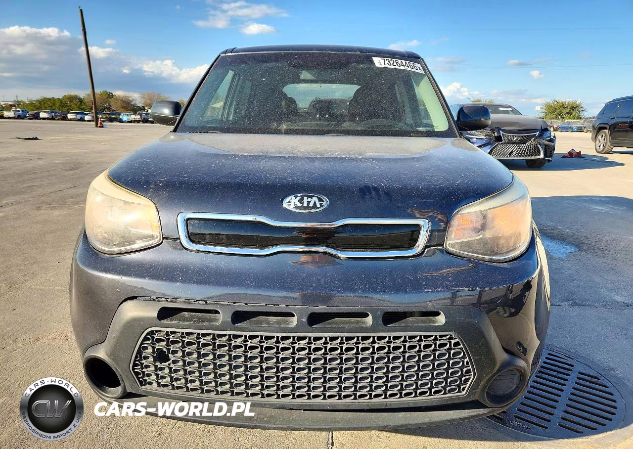 2015 Kia Soul + VIN:KNDJP3A56F7133132 - 5