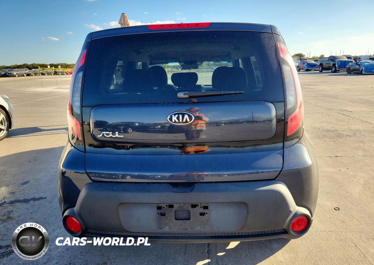 2015 Kia Soul + VIN:KNDJP3A56F7133132 - 6