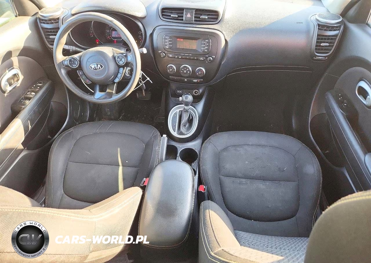 2015 Kia Soul + VIN:KNDJP3A56F7133132 - 8