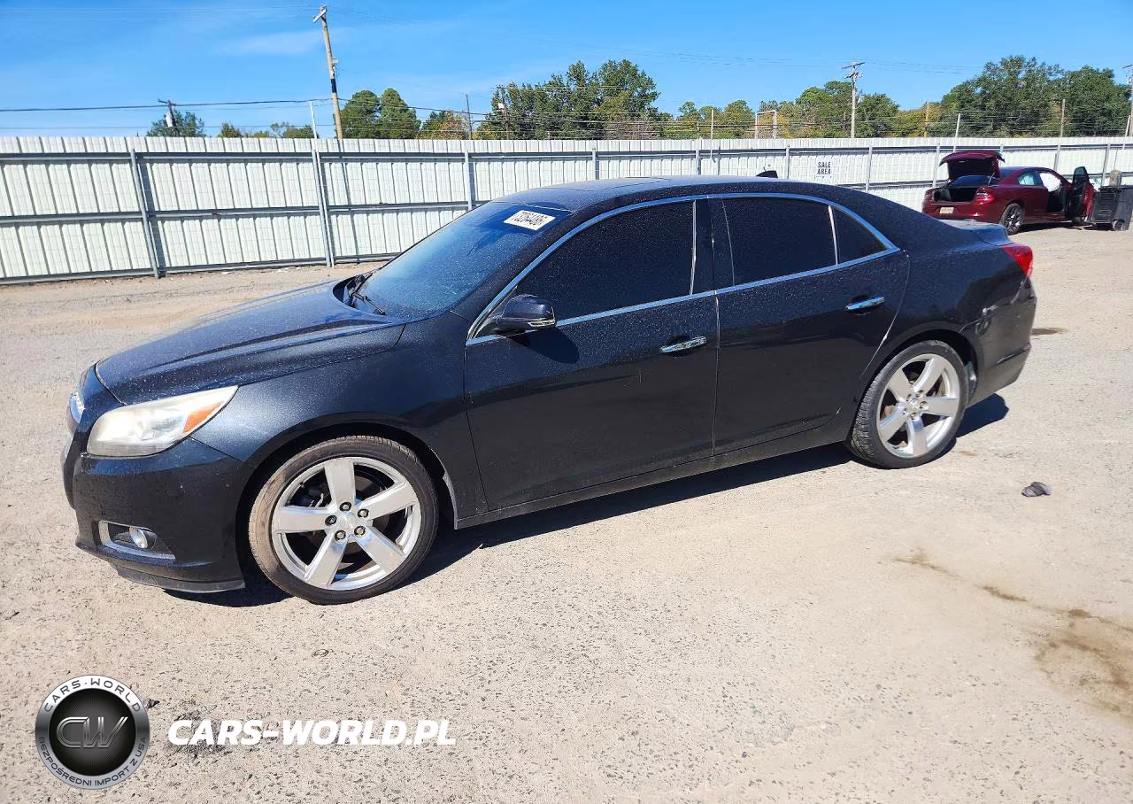 2013 Chevrolet Malibu Ltz VIN:1G11J5SX7DF172000 - 1