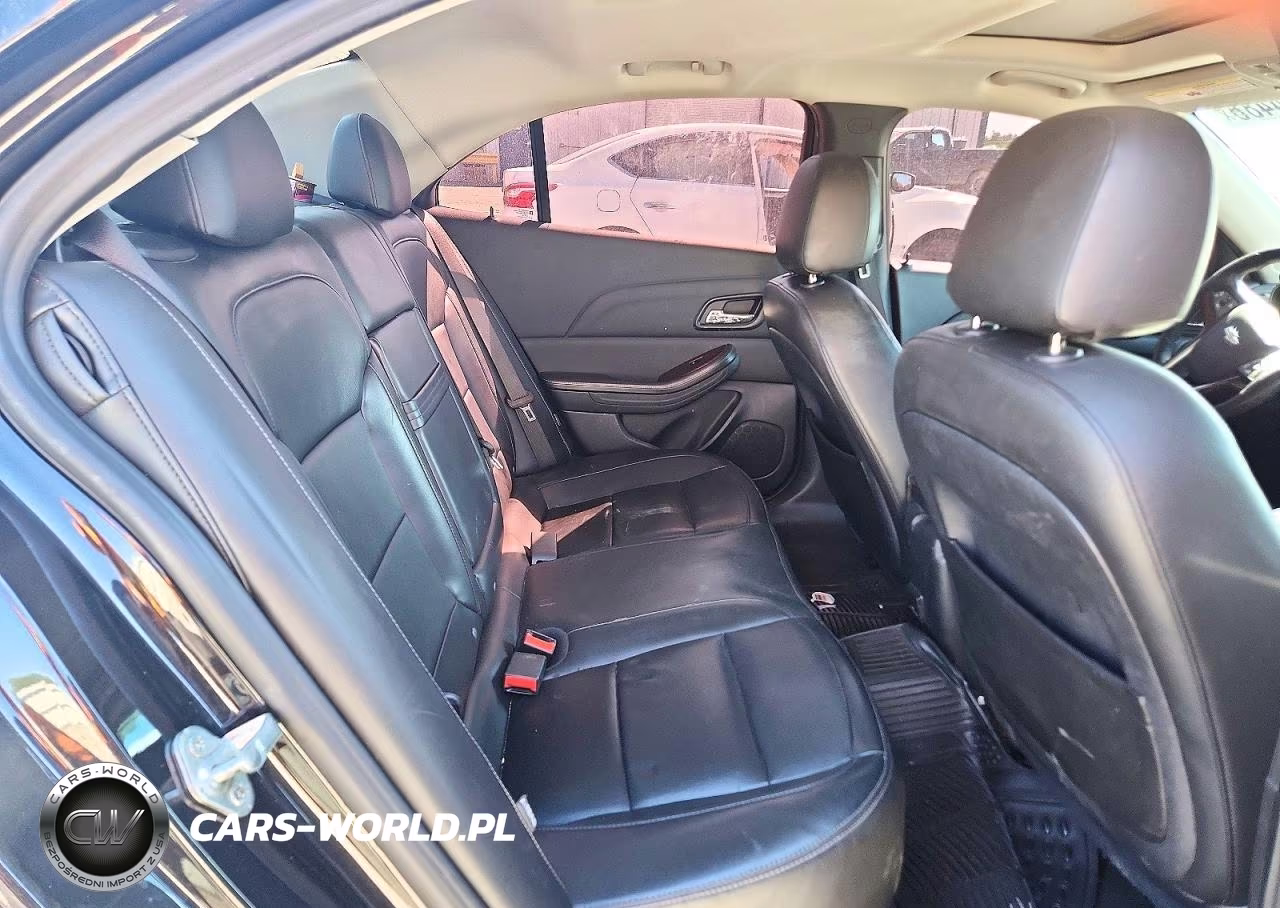 2013 Chevrolet Malibu Ltz VIN:1G11J5SX7DF172000 - 10