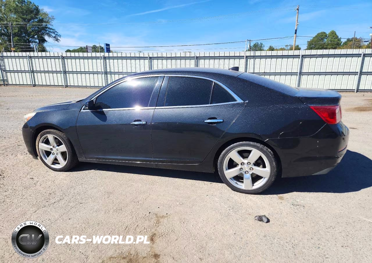 2013 Chevrolet Malibu Ltz VIN:1G11J5SX7DF172000 - 2
