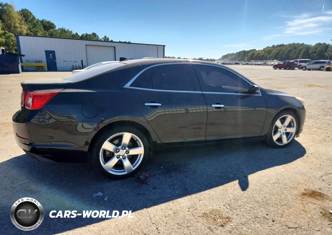 2013 Chevrolet Malibu Ltz VIN:1G11J5SX7DF172000 - 3
