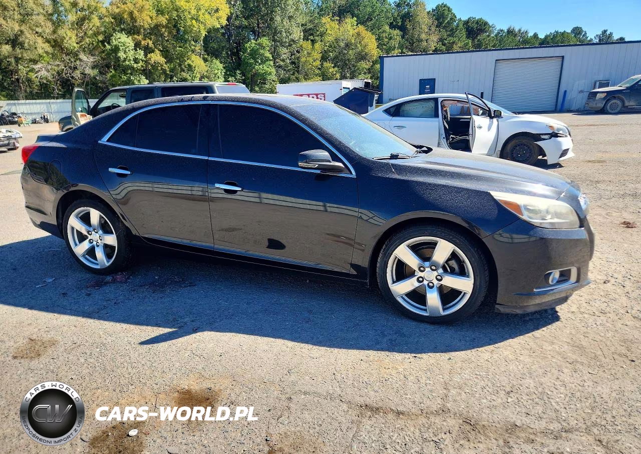 2013 Chevrolet Malibu Ltz VIN:1G11J5SX7DF172000 - 4