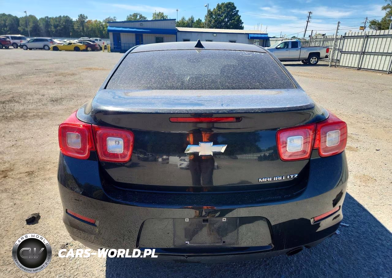 2013 Chevrolet Malibu Ltz VIN:1G11J5SX7DF172000 - 6