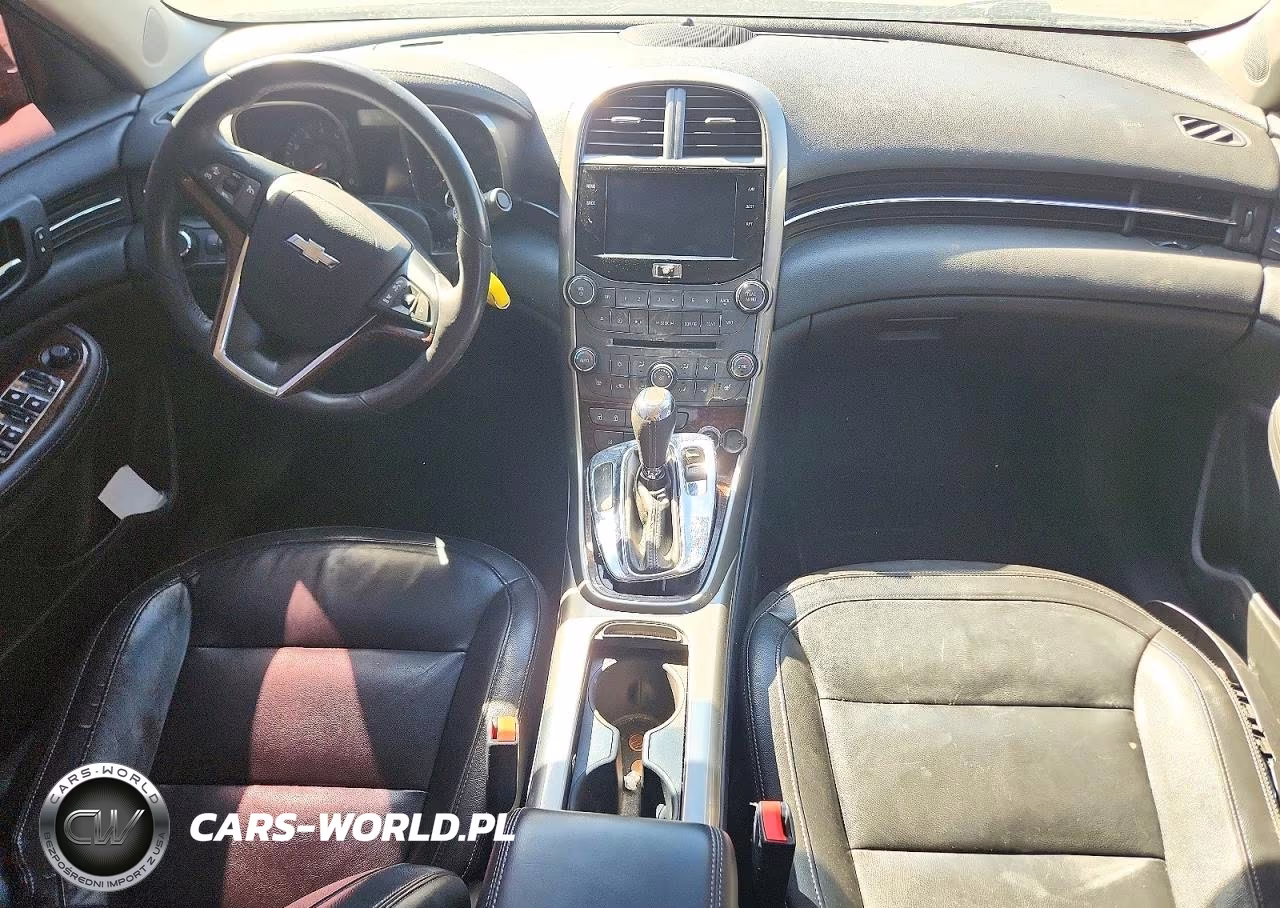 2013 Chevrolet Malibu Ltz VIN:1G11J5SX7DF172000 - 8