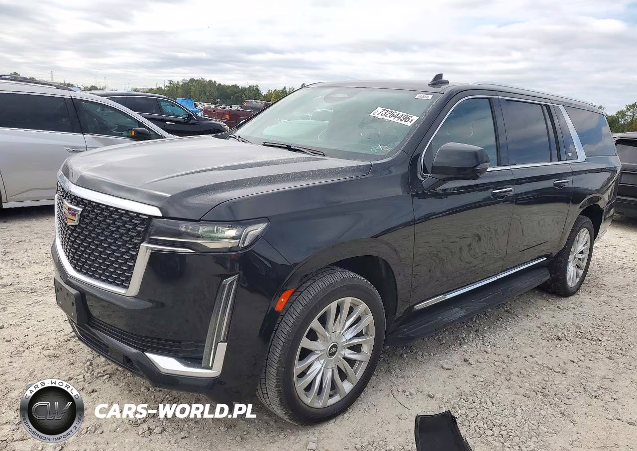 2024 Cadillac Escalade Esv Luxury – zdjęcie 1 z 13