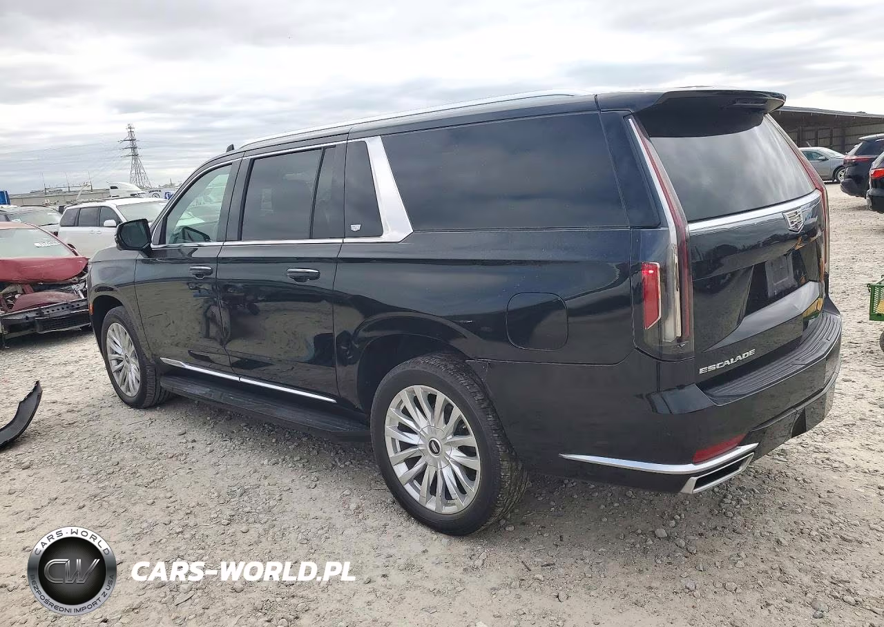 2024 Cadillac Escalade Esv Luxury VIN:1GYS3JKL9RR144291 - 2