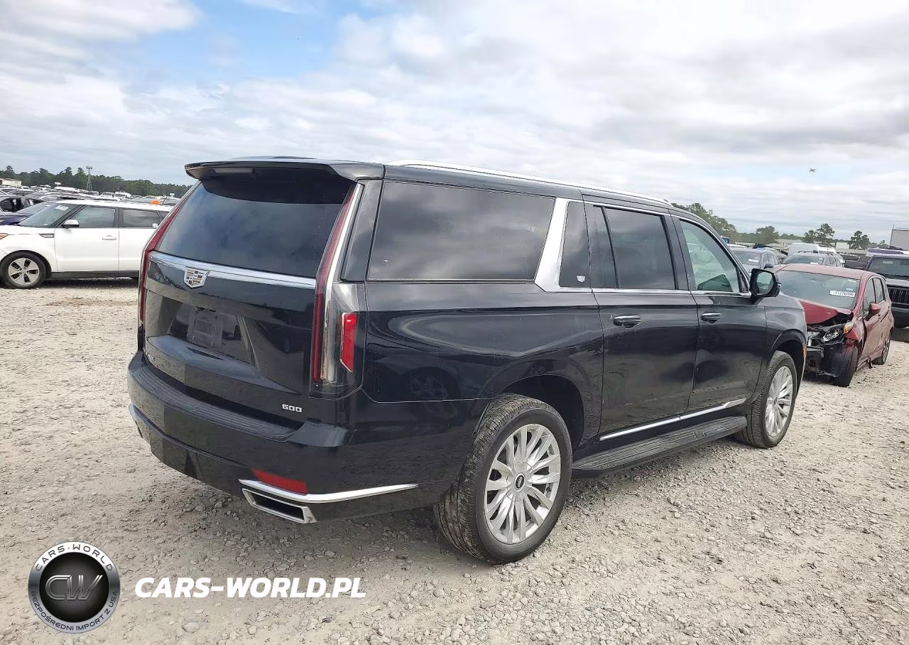 2024 Cadillac Escalade Esv Luxury VIN:1GYS3JKL9RR144291 - 3
