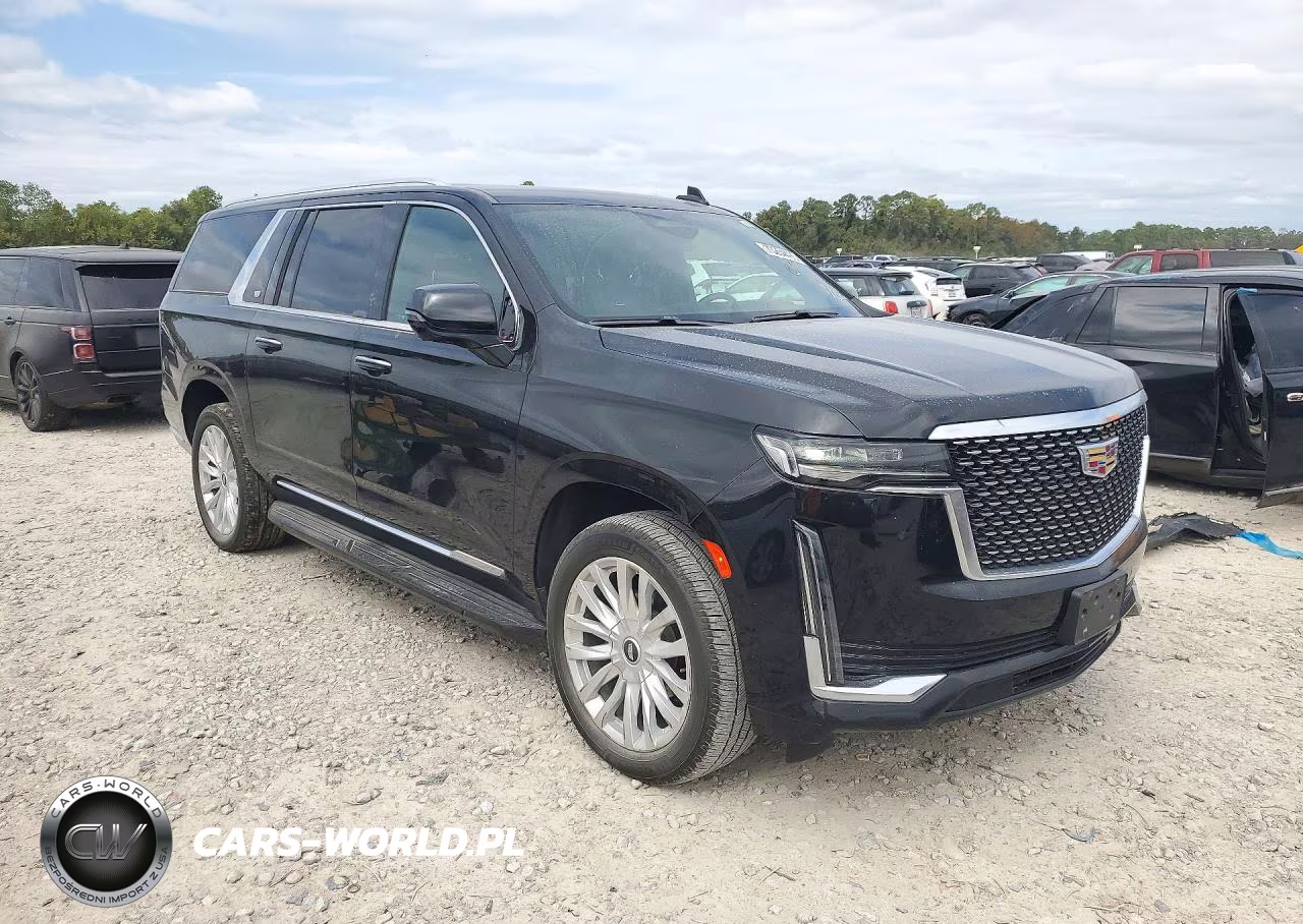 2024 Cadillac Escalade Esv Luxury VIN:1GYS3JKL9RR144291 - 4