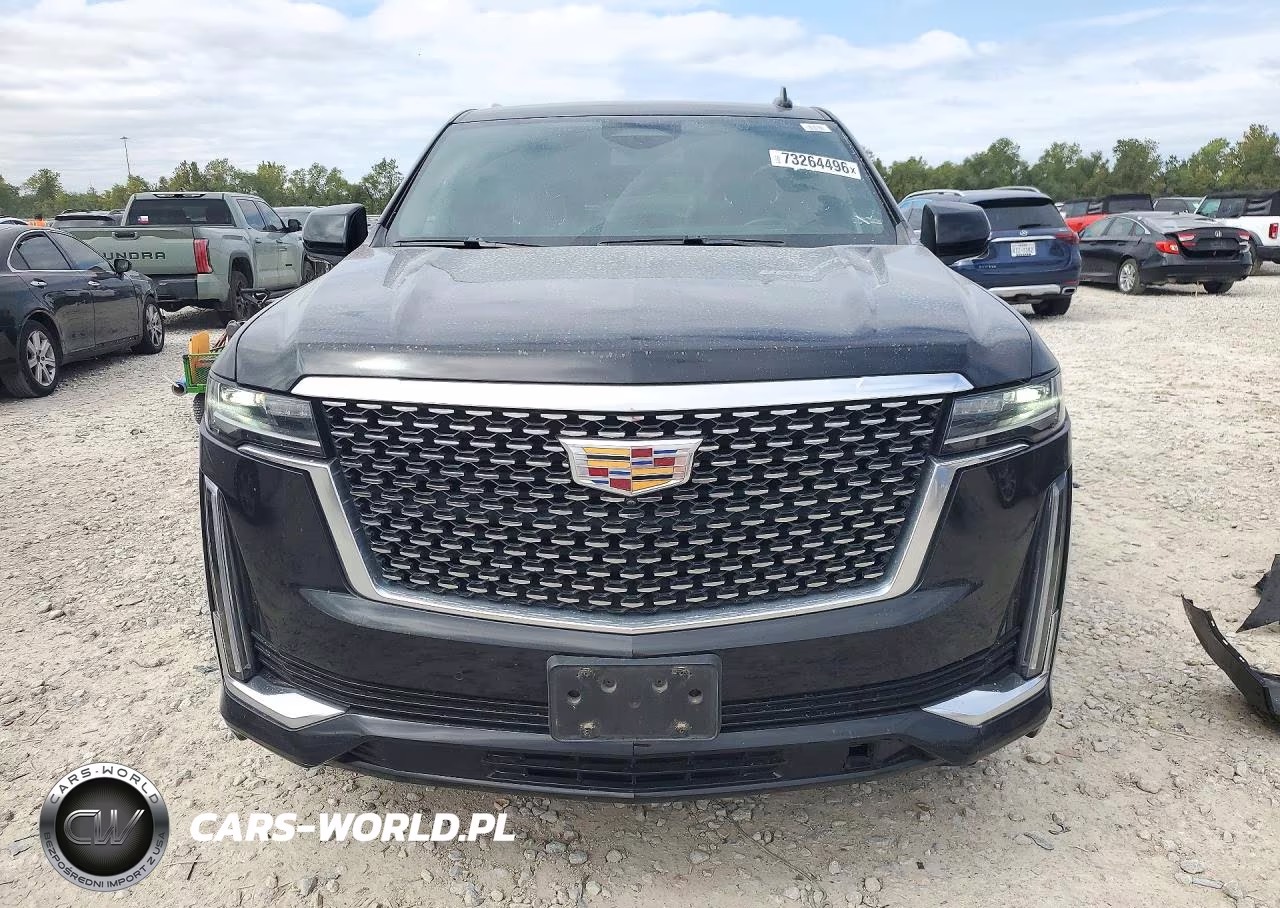 2024 Cadillac Escalade Esv Luxury VIN:1GYS3JKL9RR144291 - 5