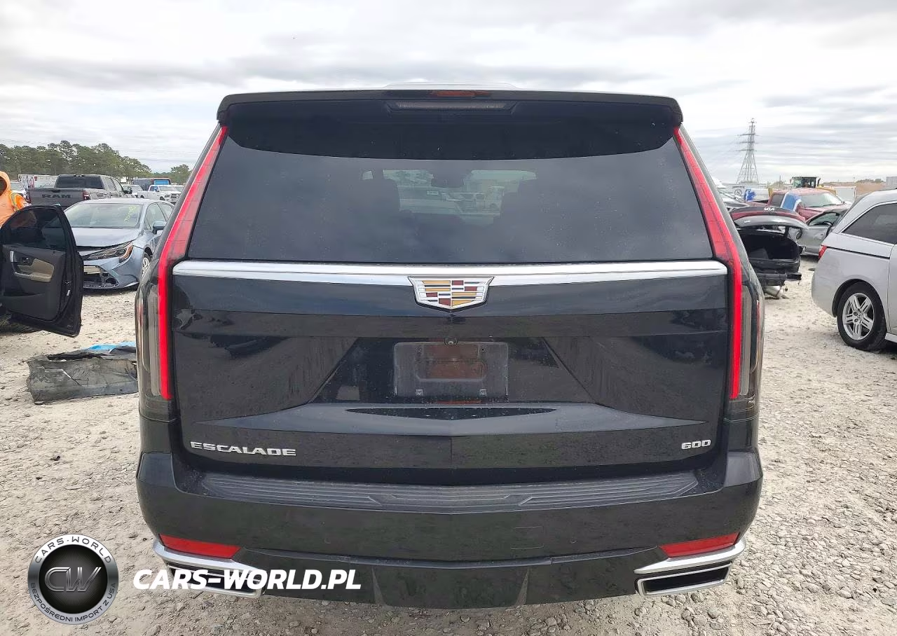 2024 Cadillac Escalade Esv Luxury VIN:1GYS3JKL9RR144291 - 6