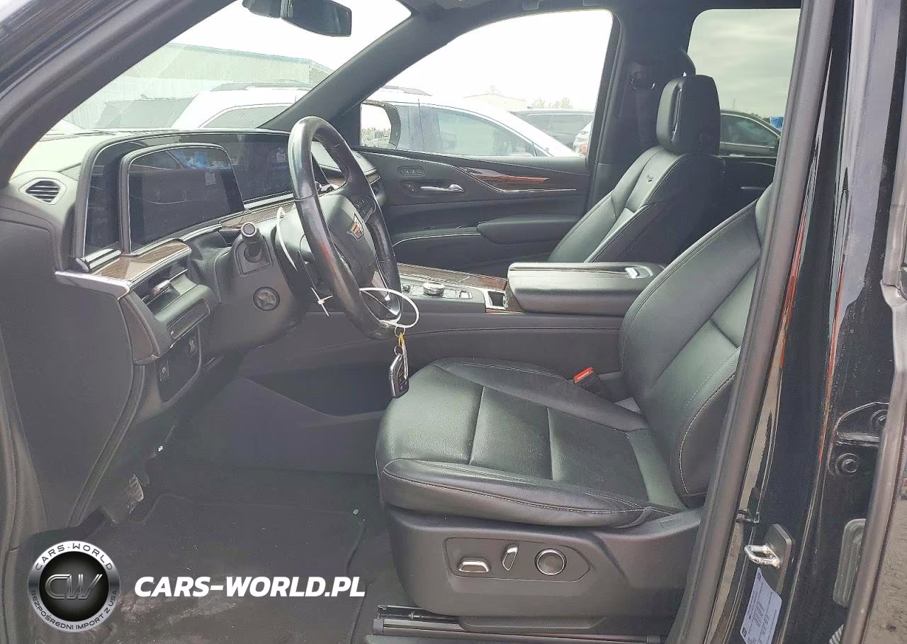 2024 Cadillac Escalade Esv Luxury VIN:1GYS3JKL9RR144291 - 7