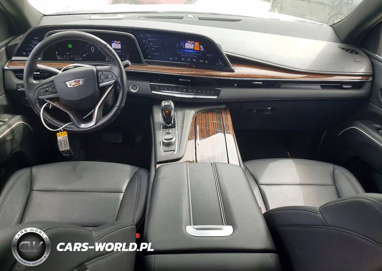 2024 Cadillac Escalade Esv Luxury VIN:1GYS3JKL9RR144291 - 8