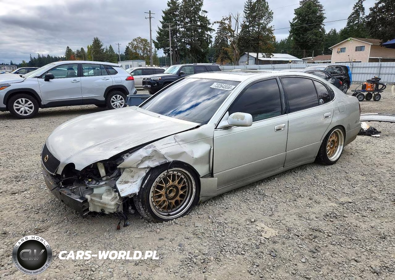 2000 Lexus Gs 300