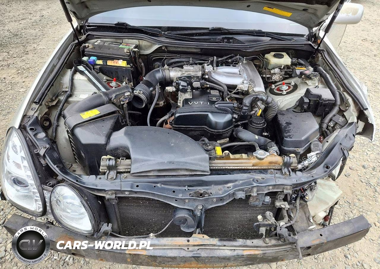 2000 Lexus Gs 300 VIN:JT8BD68S8Y0090790 - 11