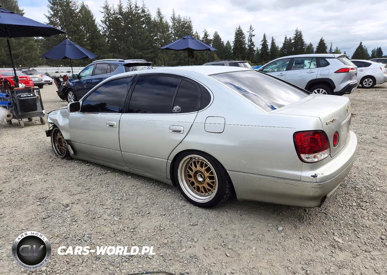 2000 Lexus Gs 300 VIN:JT8BD68S8Y0090790 - 2