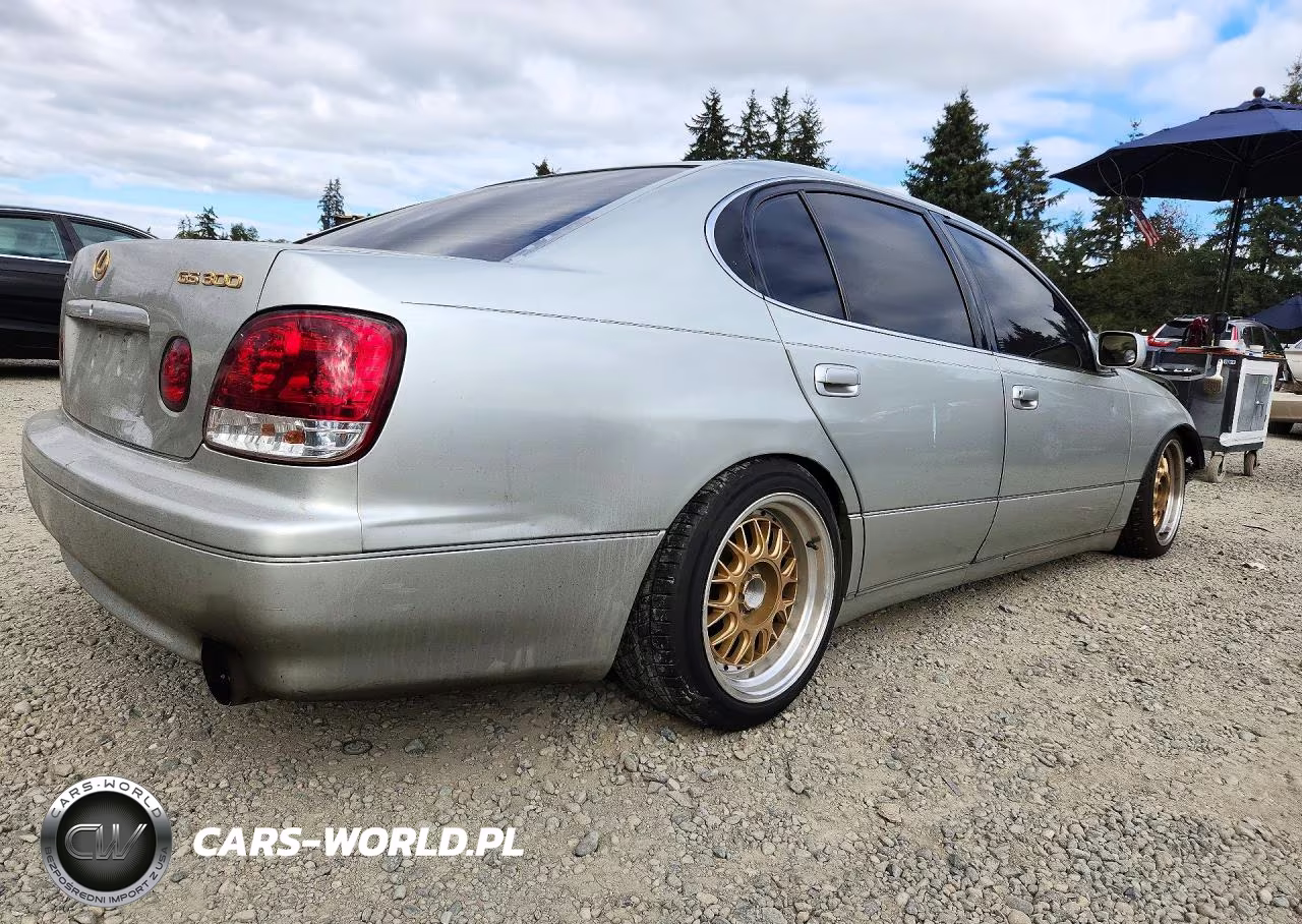 2000 Lexus Gs 300 VIN:JT8BD68S8Y0090790 - 3