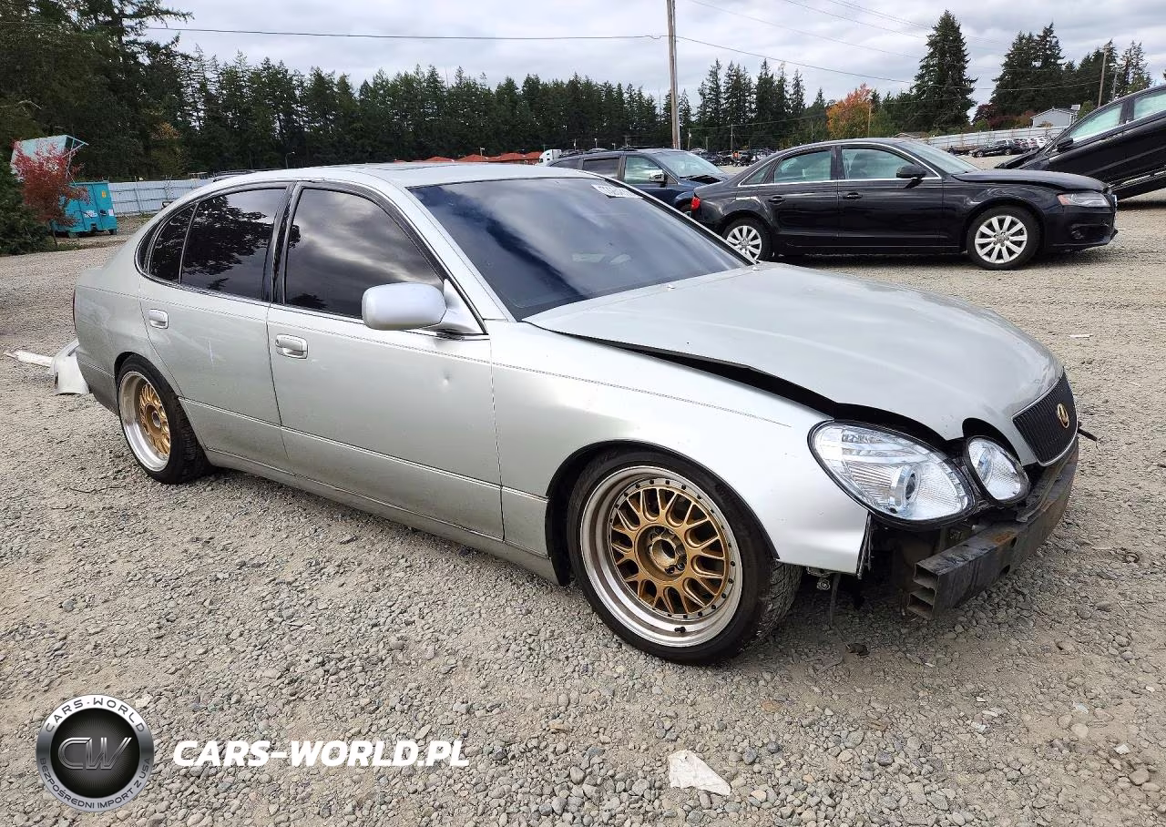 2000 Lexus Gs 300 VIN:JT8BD68S8Y0090790 - 4
