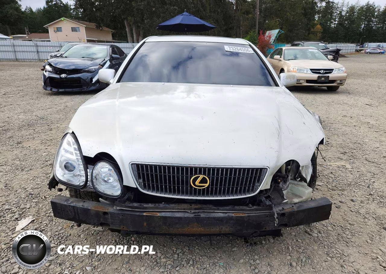 2000 Lexus Gs 300 VIN:JT8BD68S8Y0090790 - 5