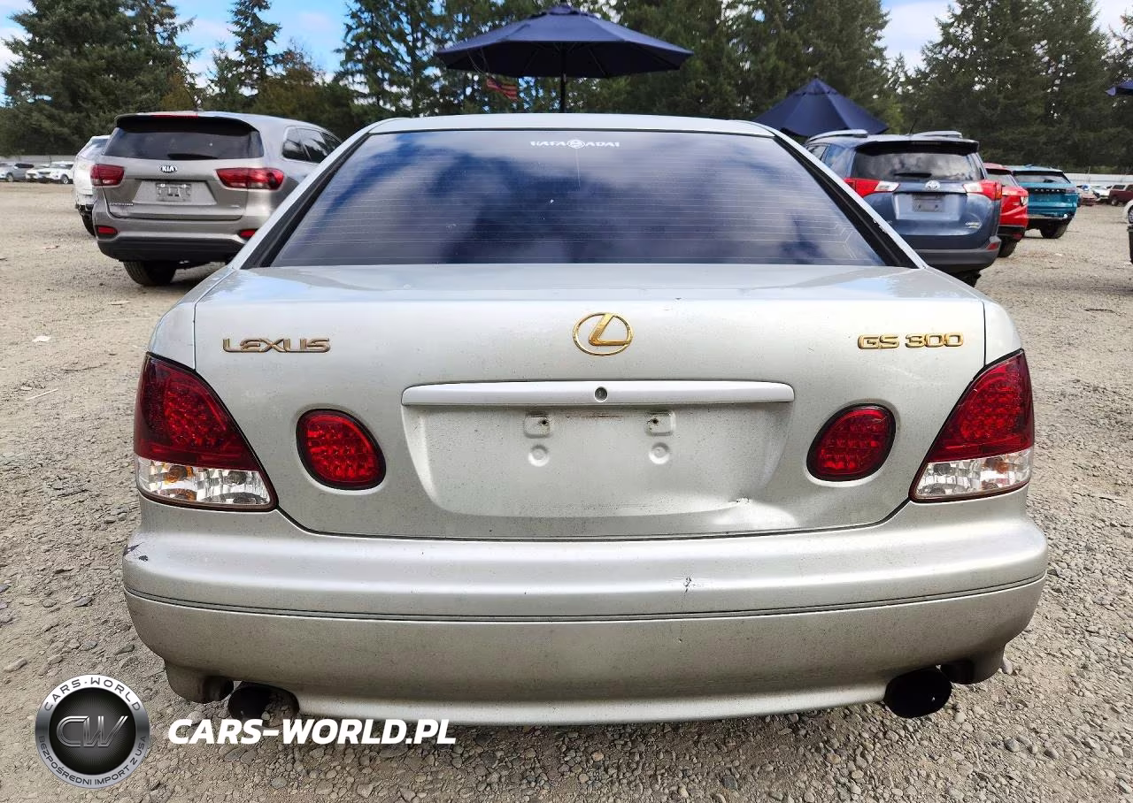 2000 Lexus Gs 300 VIN:JT8BD68S8Y0090790 - 6