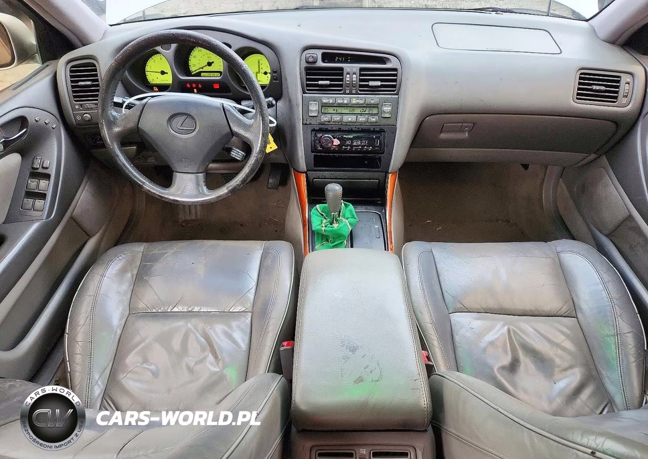 2000 Lexus Gs 300 VIN:JT8BD68S8Y0090790 - 8