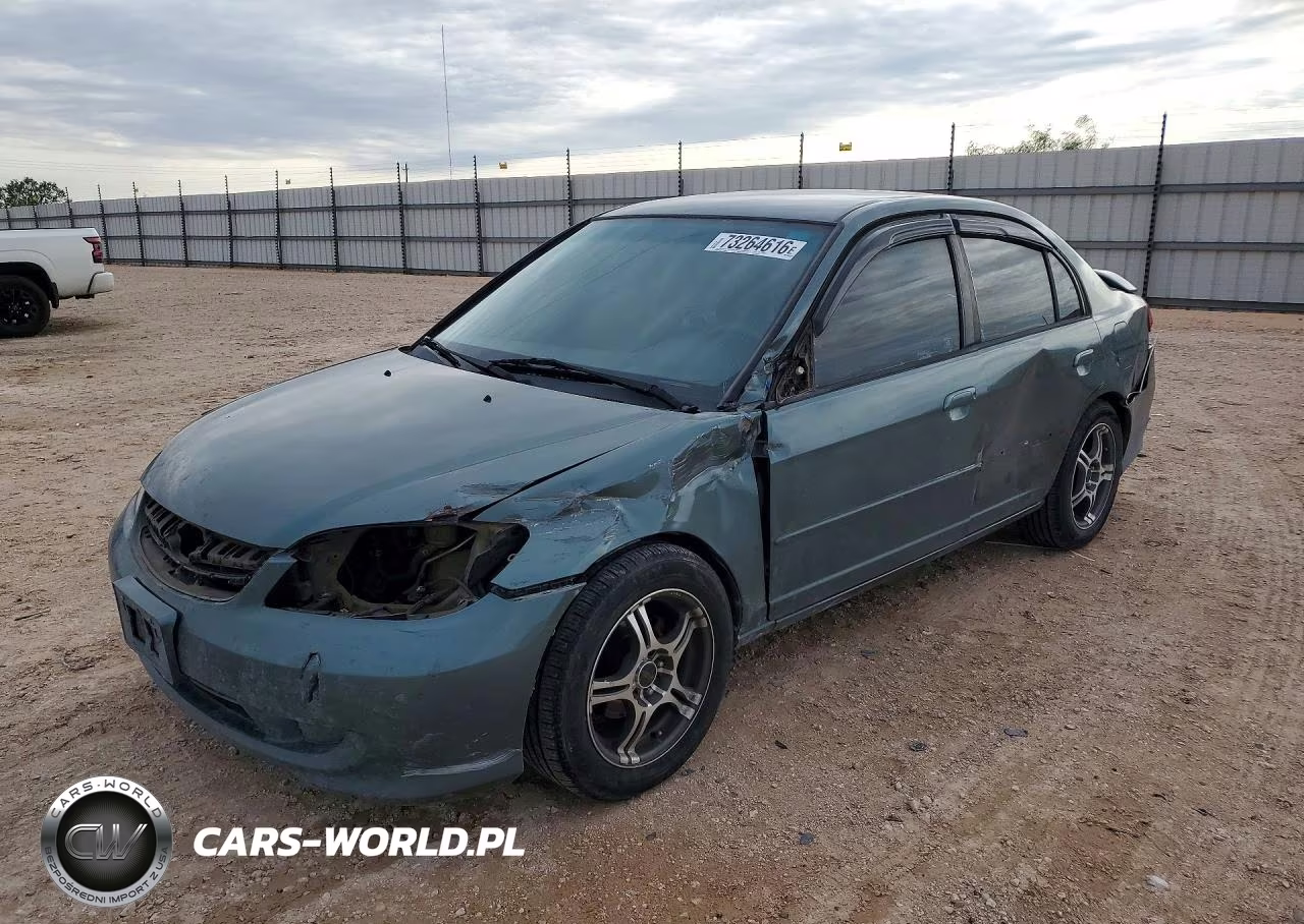 2004 Honda Civic Lx