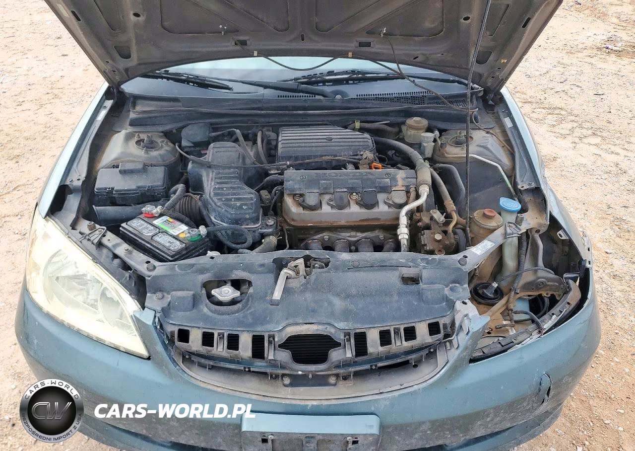 2004 Honda Civic Lx VIN:2HGES15594H594763 - 11