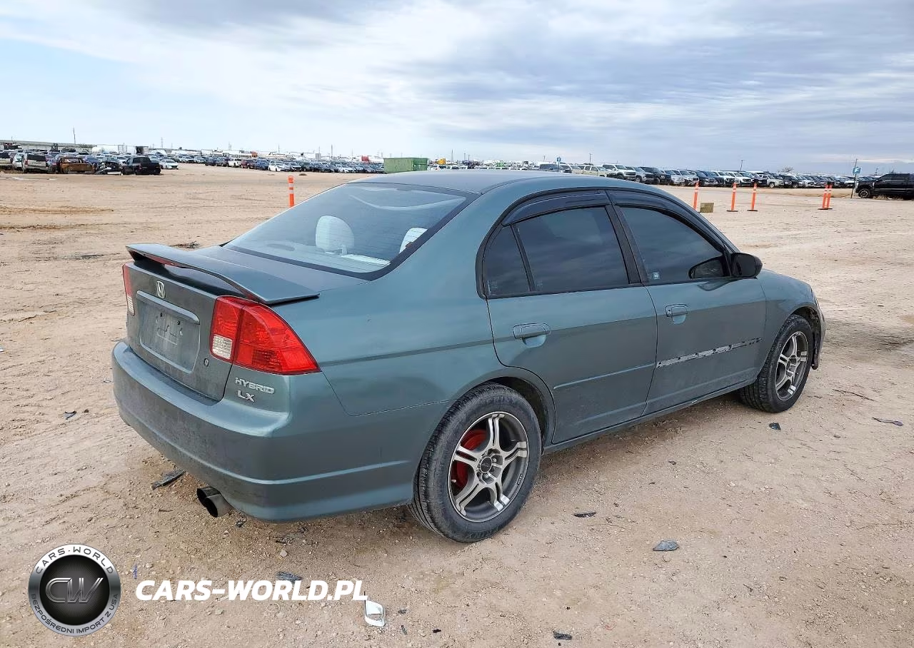 2004 Honda Civic Lx VIN:2HGES15594H594763 - 3