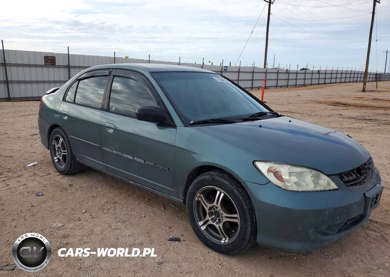 2004 Honda Civic Lx VIN:2HGES15594H594763 - 4