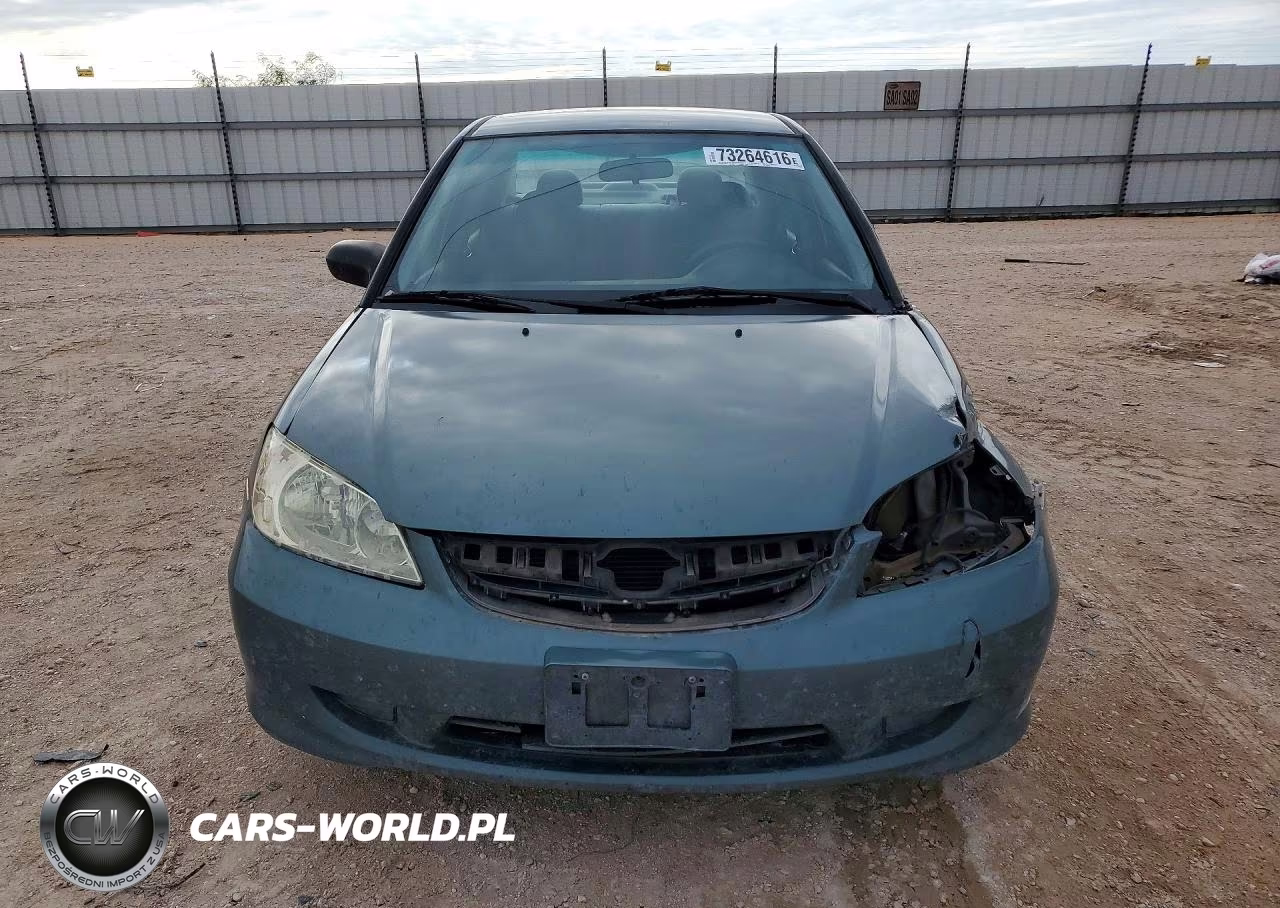 2004 Honda Civic Lx VIN:2HGES15594H594763 - 5