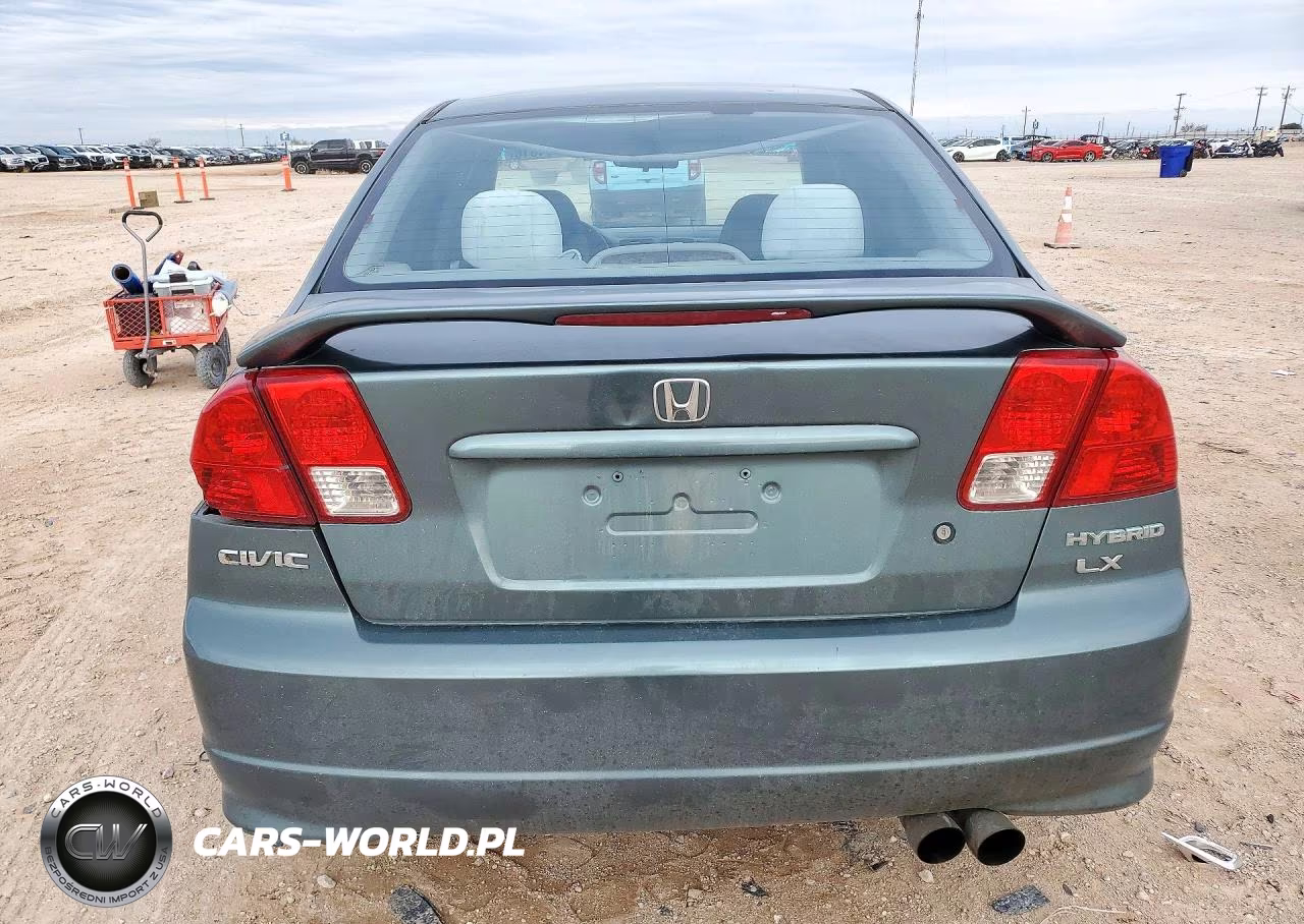 2004 Honda Civic Lx VIN:2HGES15594H594763 - 6