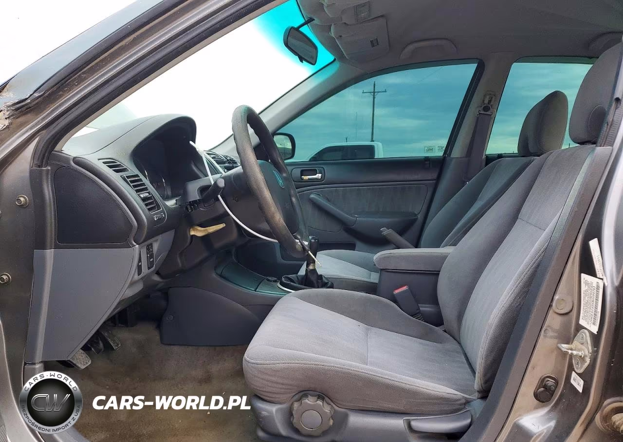 2004 Honda Civic Lx VIN:2HGES15594H594763 - 7