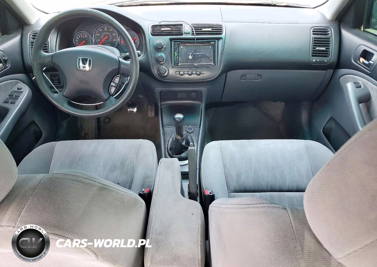 2004 Honda Civic Lx VIN:2HGES15594H594763 - 8