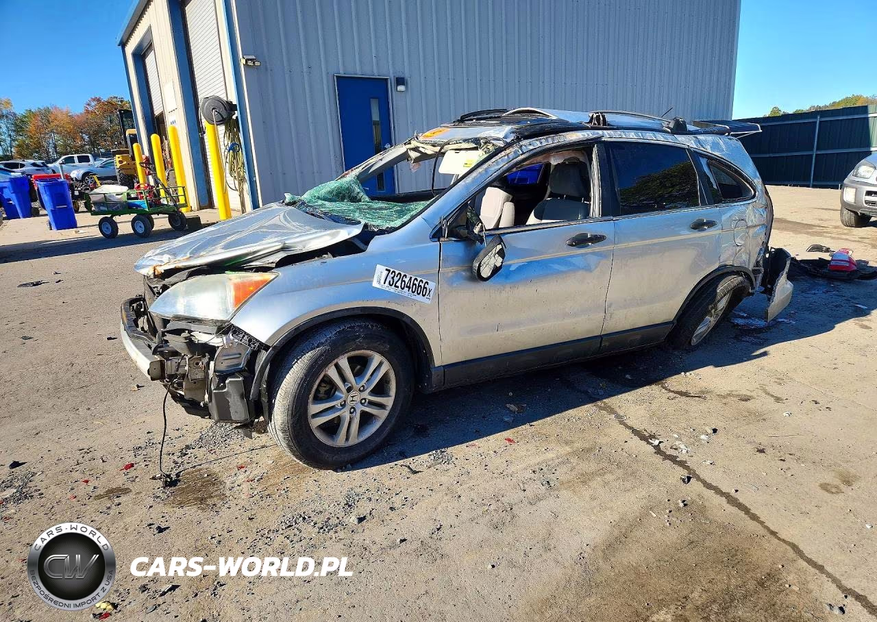 2011 Honda Cr-V Ex VIN:5J6RE4H5XBL118956 - 1
