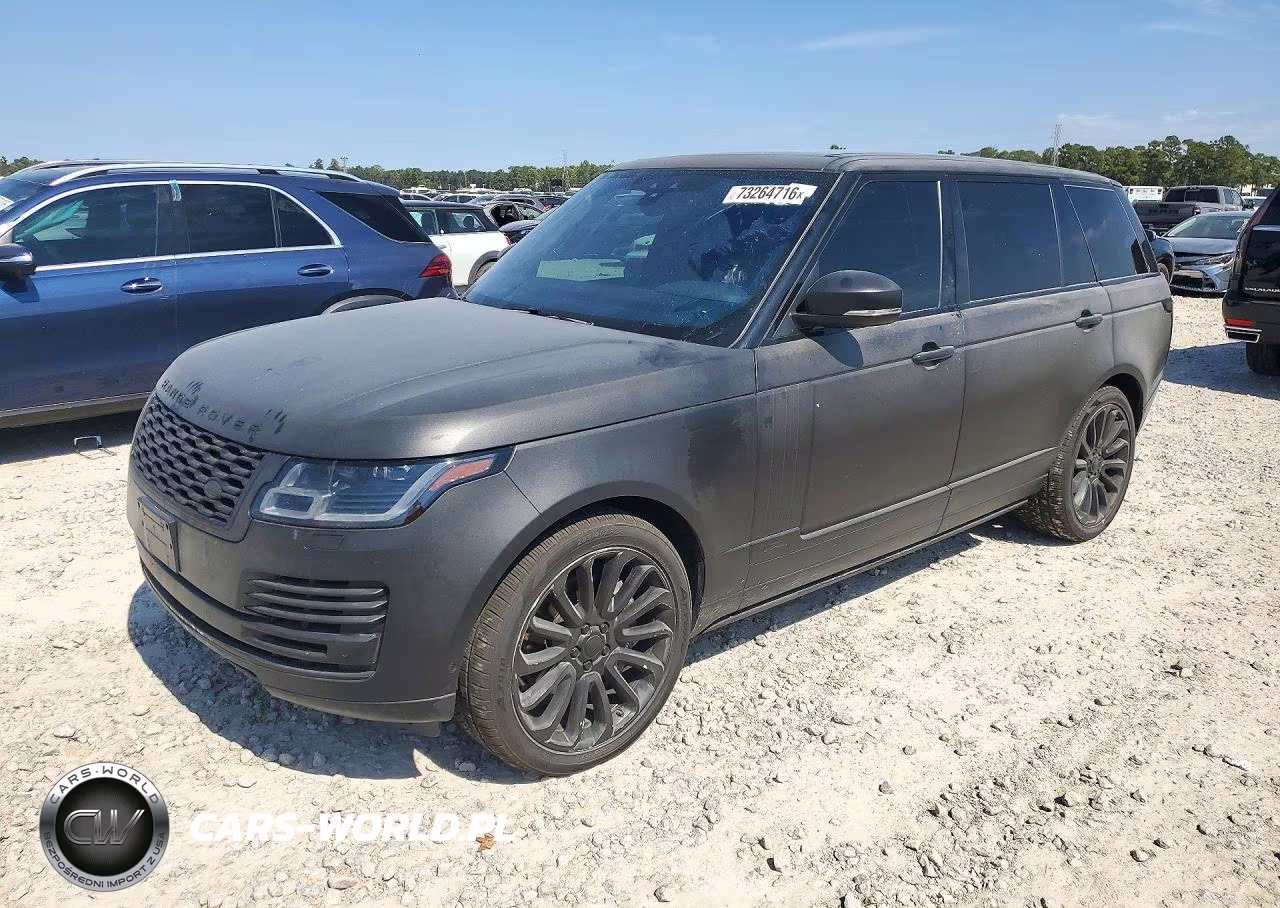 2019 Land Rover Range Rover Supercharged