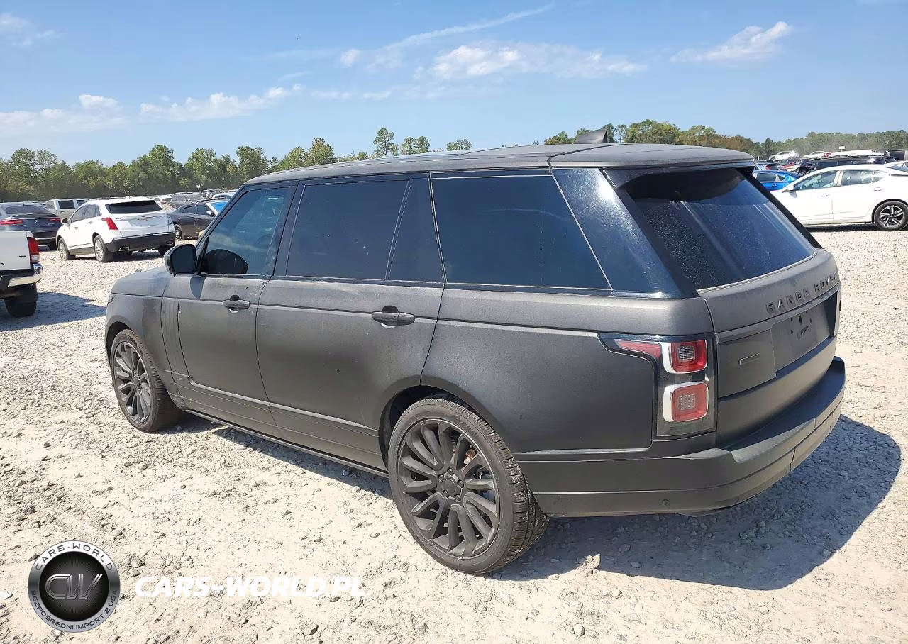 2019 Land Rover Range Rover Supercharged VIN:SALGS5RE9KA522913 - 2