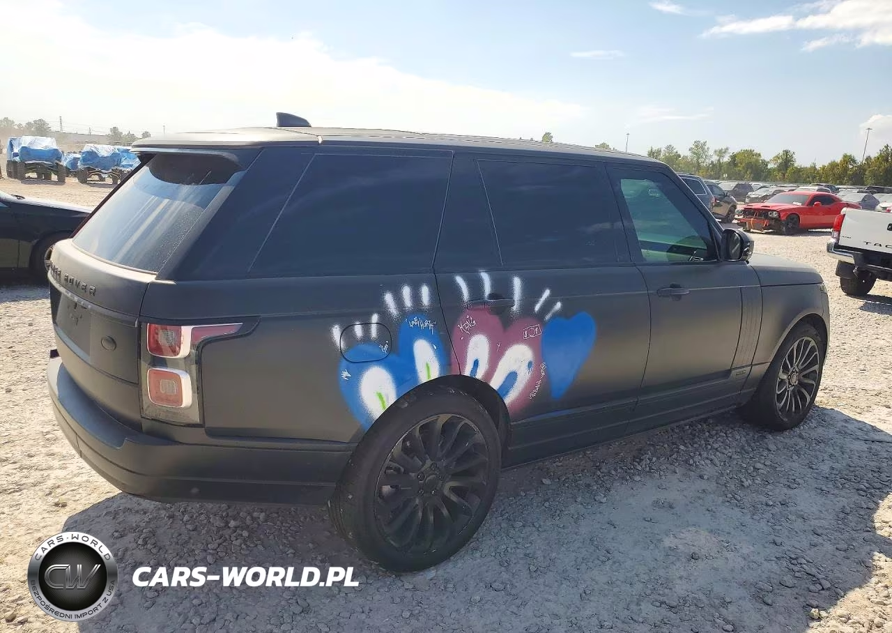 2019 Land Rover Range Rover Supercharged VIN:SALGS5RE9KA522913 - 3