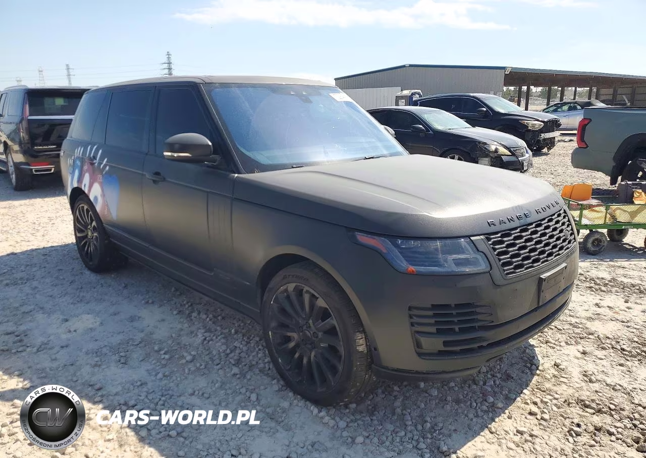 2019 Land Rover Range Rover Supercharged VIN:SALGS5RE9KA522913 - 4