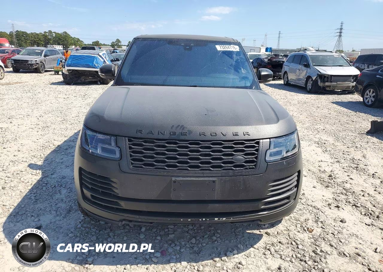 2019 Land Rover Range Rover Supercharged VIN:SALGS5RE9KA522913 - 5
