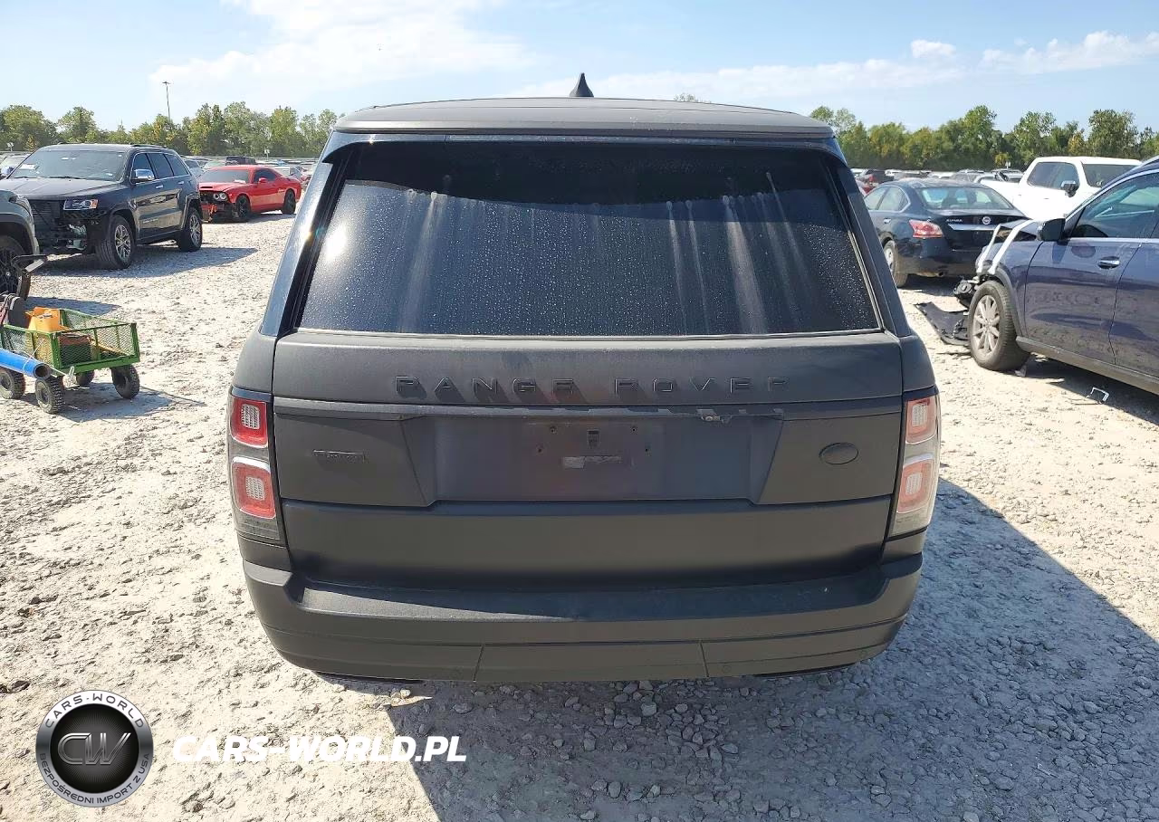 2019 Land Rover Range Rover Supercharged VIN:SALGS5RE9KA522913 - 6