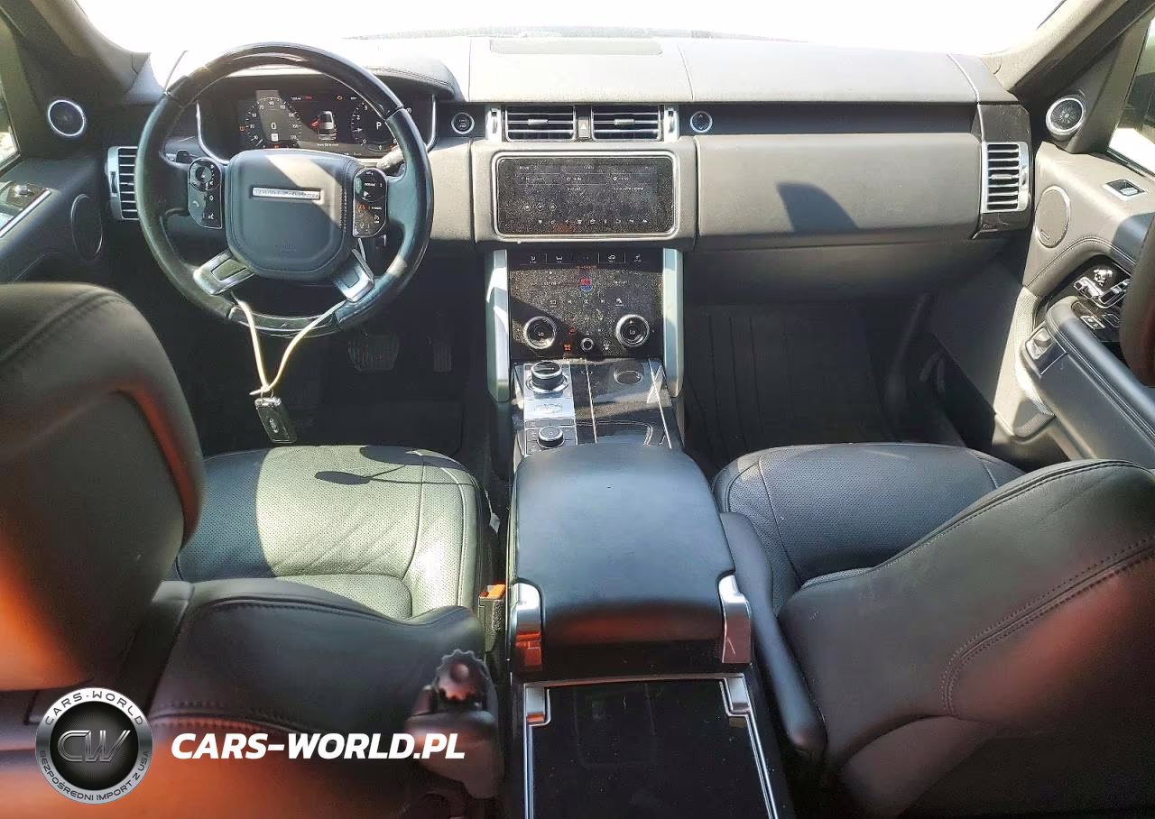 2019 Land Rover Range Rover Supercharged VIN:SALGS5RE9KA522913 - 8
