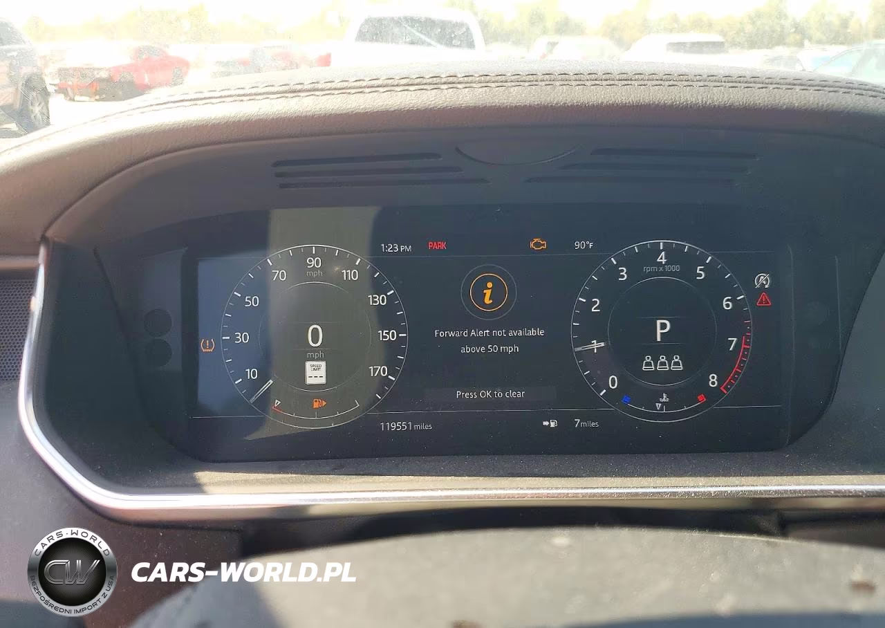 2019 Land Rover Range Rover Supercharged VIN:SALGS5RE9KA522913 - 9