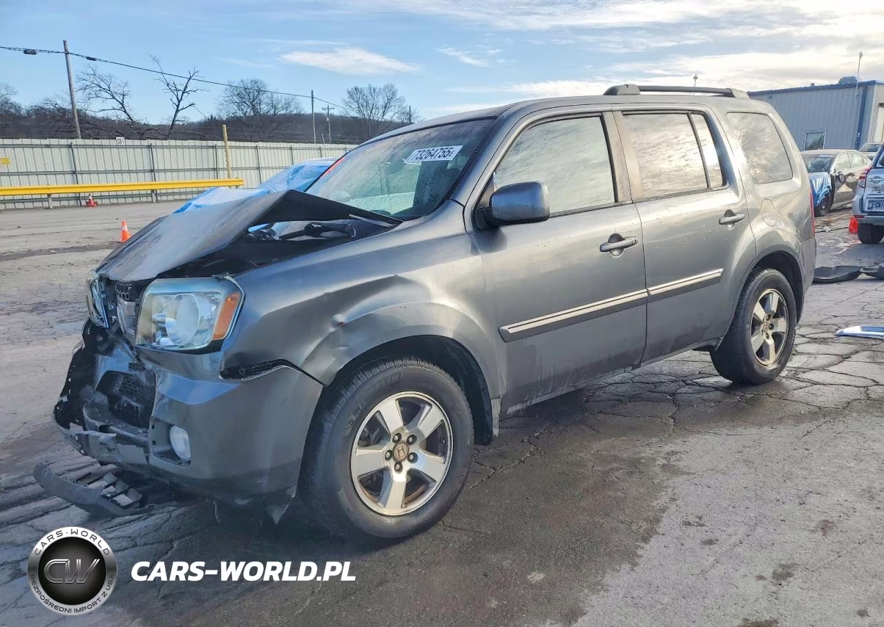 2011 Honda Pilot Exl