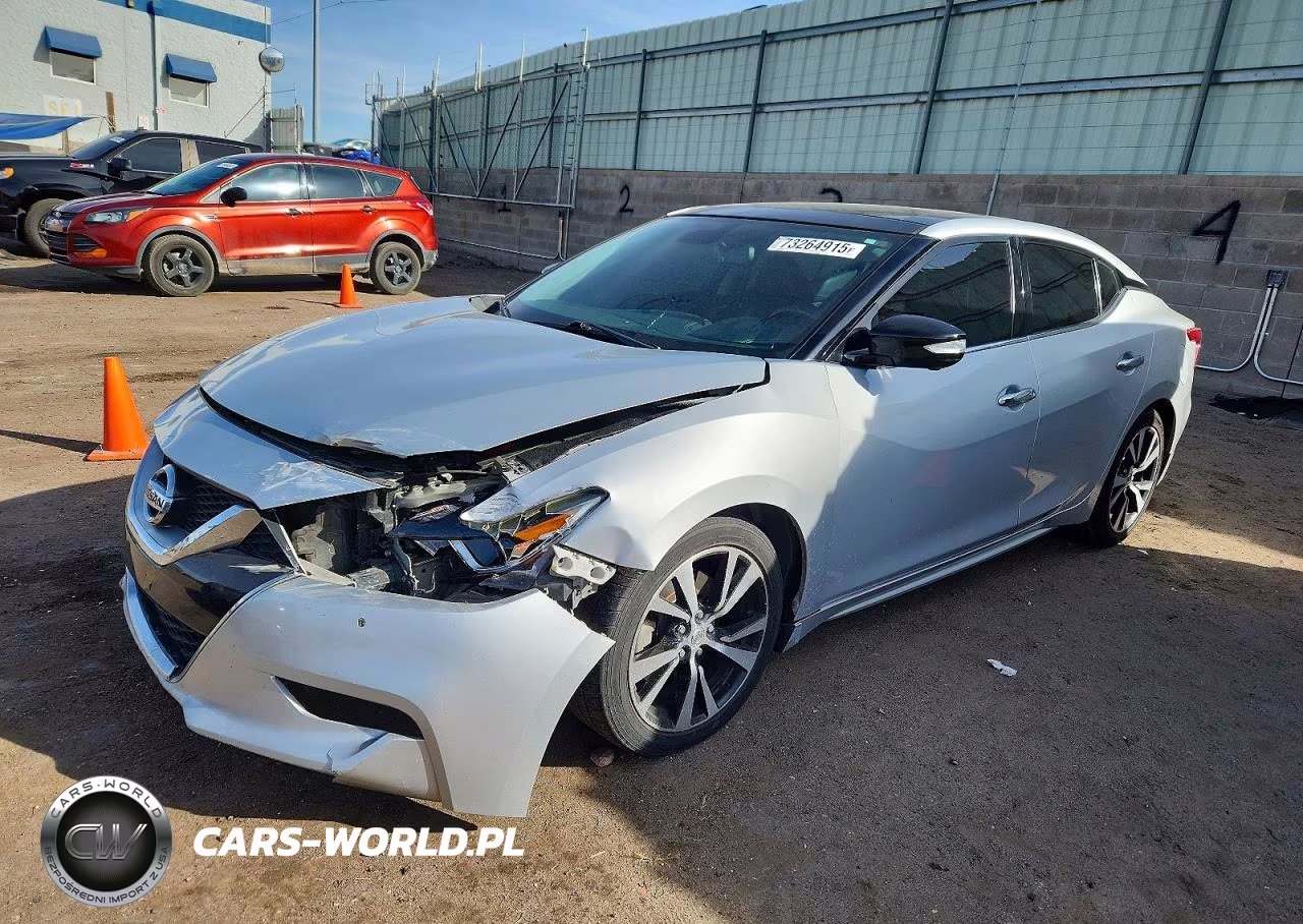 2017 Nissan Maxima 3.5S