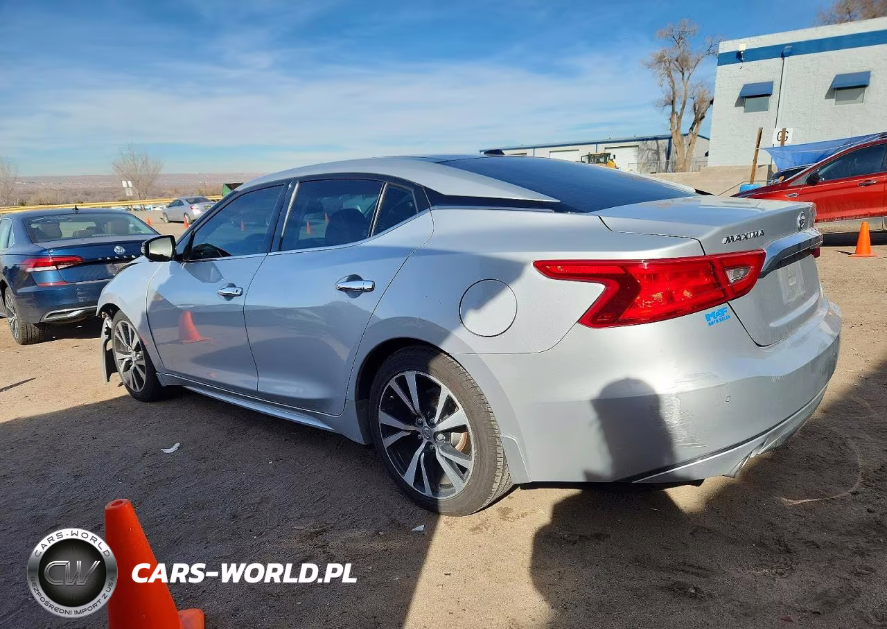 2017 Nissan Maxima 3.5S VIN:1N4AA6AP9HC448253 - 2