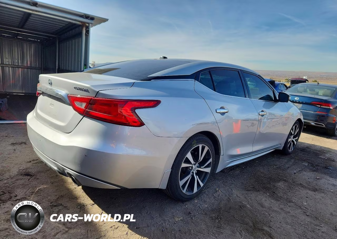 2017 Nissan Maxima 3.5S VIN:1N4AA6AP9HC448253 - 3