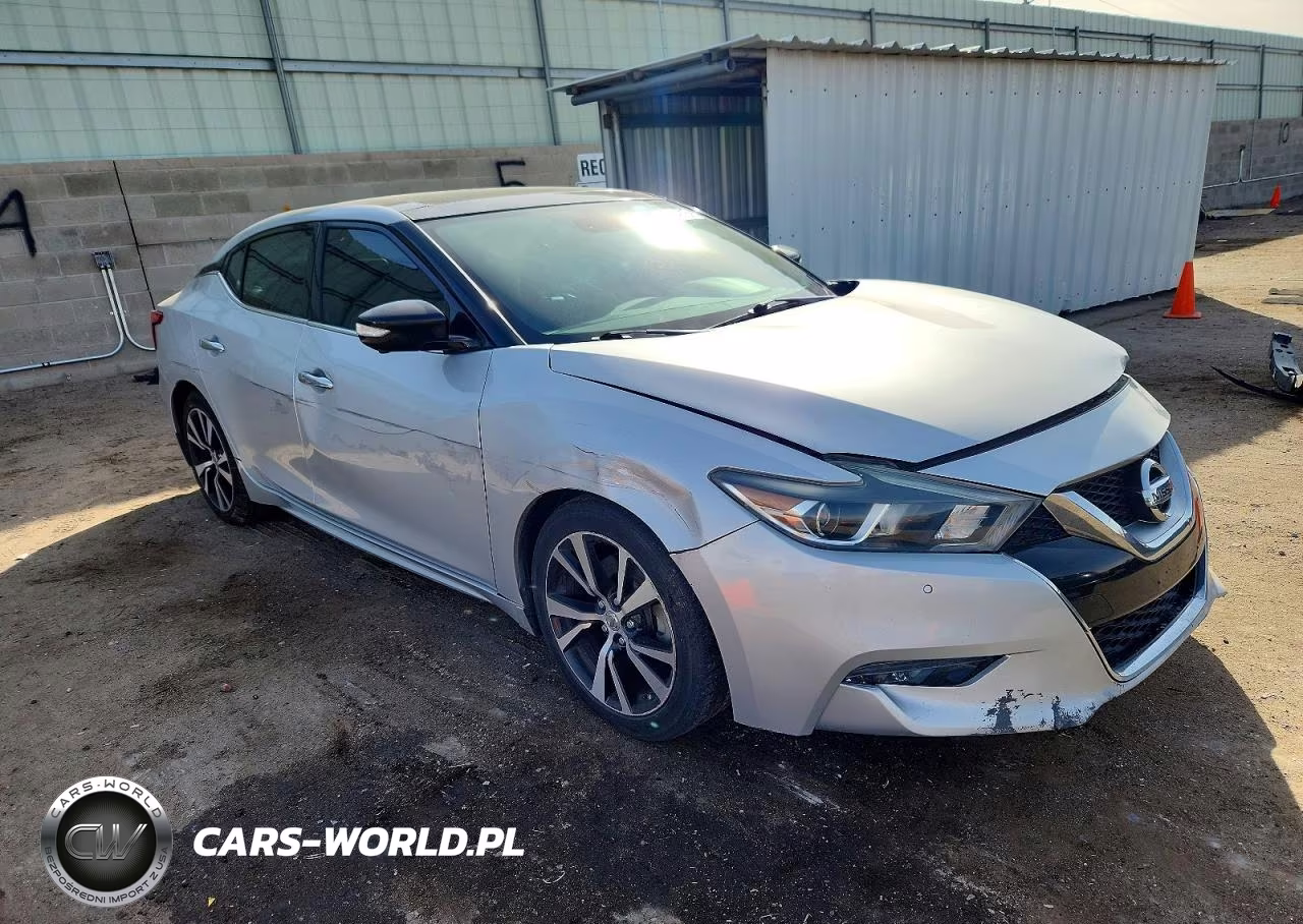 2017 Nissan Maxima 3.5S VIN:1N4AA6AP9HC448253 - 4