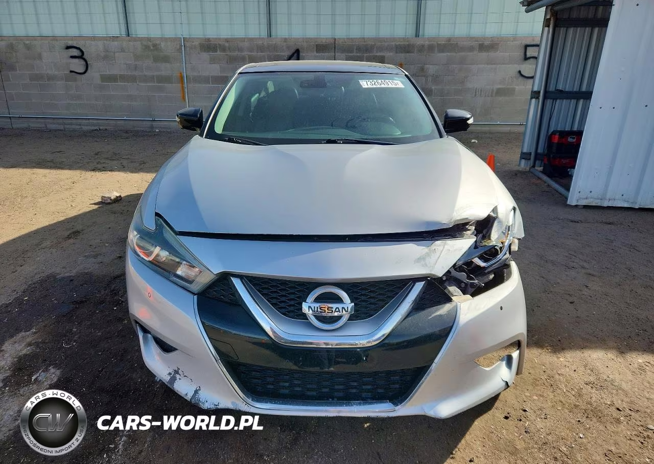 2017 Nissan Maxima 3.5S VIN:1N4AA6AP9HC448253 - 5